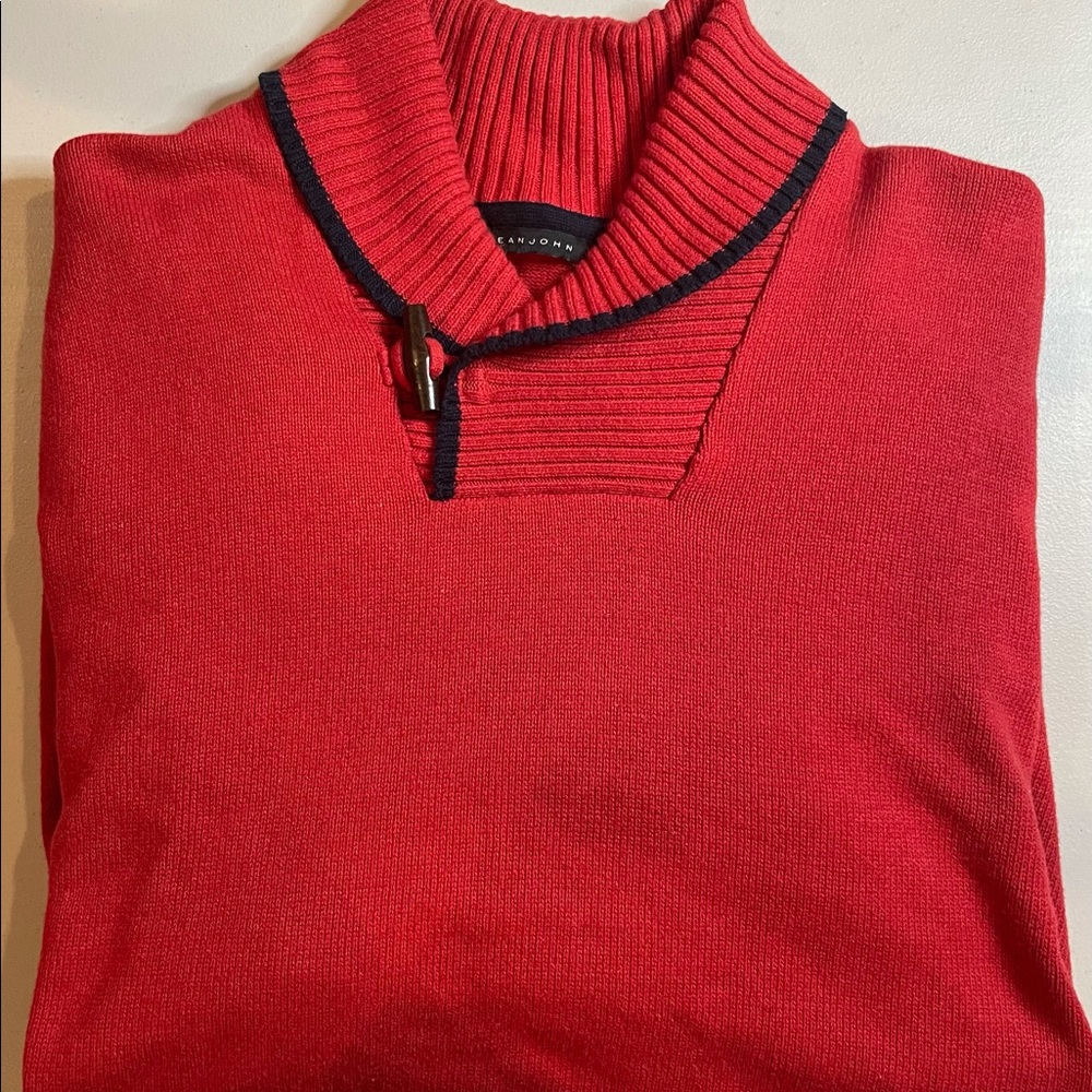 🔥Men’s Shawl Neck Sweater🔥